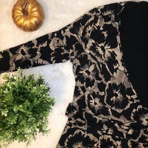 Banana Republic Floral Wrap Dress